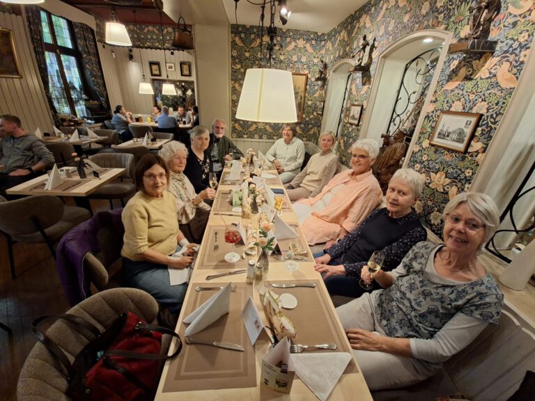 Jubiläum der PflegebegleiterInnen in Bochum